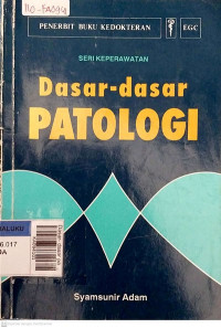 Dasar- dasar patologi