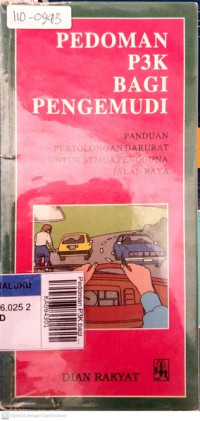 Pedoman P3K bagi pengemudi