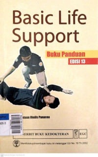 Basic life support buku panduan edisi 13