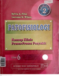 Patofisiologi konsep klinis proses-proses penyakit edisi 6 volume 2