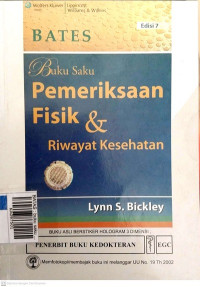 BATAS : buku saku pemeriksaan fisik & riwayat kesehatan edisi 7