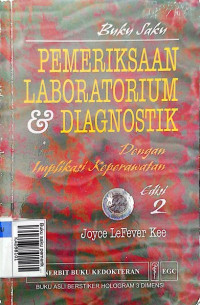 Buku saku pemeriksaan : laboratorium dan diagnostik