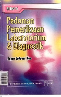 Pedoman pemeriksaan lab dan diagnostik E/6