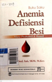 Buku saku anemia defisiensi besi