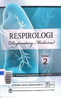 Respirologi E/2 (bks)