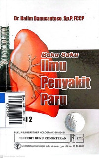 Buku saku ilmu penyakit paru