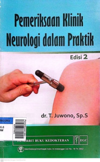 Pemeriksaan klinik neurologi ? E/2