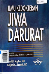 Ilmu kedokteran jiwa darurat