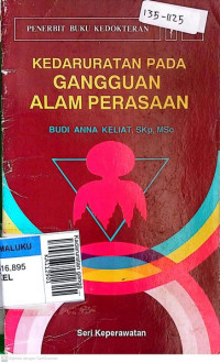 Kadaruratan gangguan alam perasaan