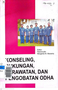 Konseling, dukungan, perawatan, dan pengobatan odh