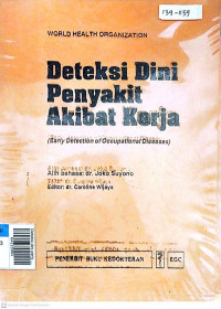 Deteksi dini penyakit akibat kerja