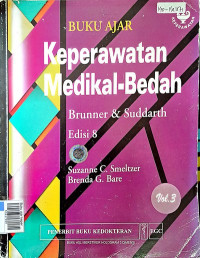 Buku ajar keperawatan medikal bedah Ed. 8 vol 2