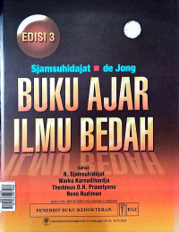 Buku ajar ilmu bedah E/3 (HC)