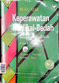 Buku ajar keperawatan medikal-bedah edisi 8 vol 1