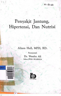 Penyakit jantung hipertensi dan nutrisi