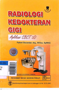 Radiologi kedokteran gigi aplikasi