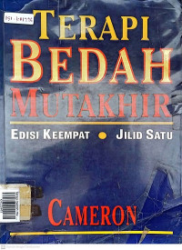 Terapi bedah mutakhir Ed. 4 jld I