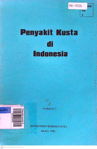 Penyakit kusta di indonesia