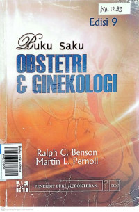 Buku saku obstetri & ginekologi