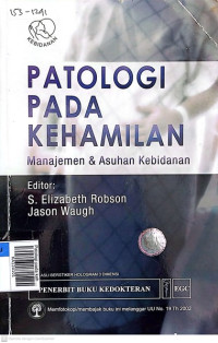 Patologi pada kehamilan : manajemen & asuhan kebidanan