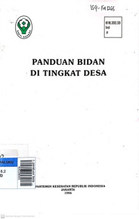 r. panduan bidan di tingkat desa