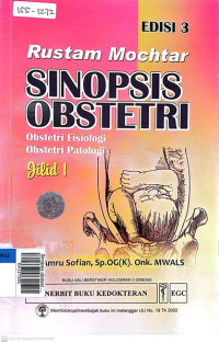 Sinopsis obstetri jilid 1