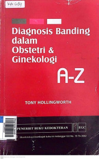 Diagnosis banding dalam obgin A-Z