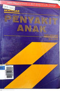 Ikhtisar penyakit anak, edisi 6 jilid 2