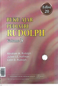 Buku ajar pediatrik rudolph edisi 20 vol 3