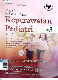 Buku ajar keperawatan pediatri vol. 3 E/2