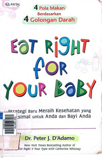 Eat right for your baby