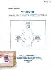 Teknik analisa data penelitian