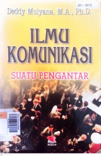 Ilmu komunikasi suatu pengantar