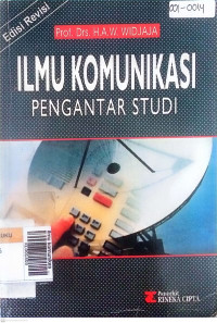 Ilmu komunikasi pengantar studi