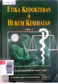 Etika kedokteran & hukum kesehatan