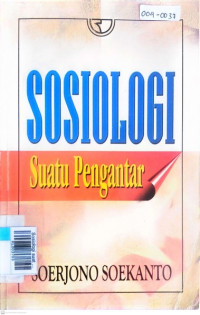 Sosiologi suatu pengantar