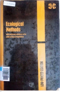 Ecological metods (low ? priced edition)