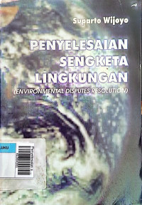 Penyelesaian sengketa lingkungan