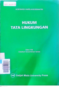 Hukum tata lingkungan