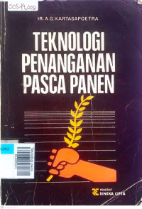 Teknologi penanganan pasca panen