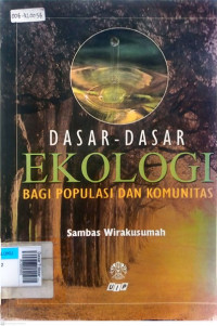 Dasar ? dasar ekologi (bagi populasi komunitas)