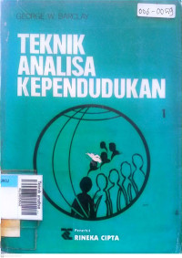 Teknik analisa kependudukan