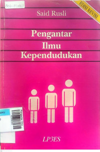 Pengantar ilmu kependudukan