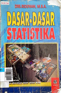 Pengantar statistik