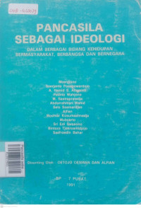 Pancasila sebagai idiologi