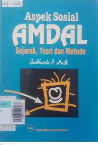 Aspek social AMDAL (sejarah, teori & metode)