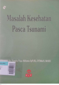 Masalah kesehatan pasca tsunami