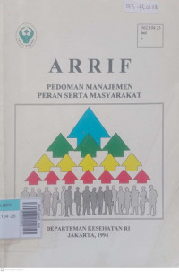 Arrif (ped. manajemen peran serta masyarakat, 2)