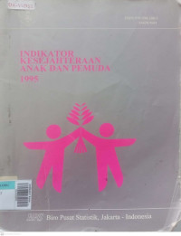 Indikator kesejahteraan anak & pemuda, 1995