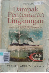 Dampak pencemaran lingkungan